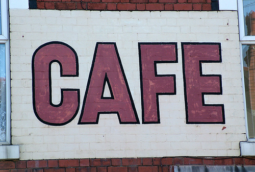 sign of cafe